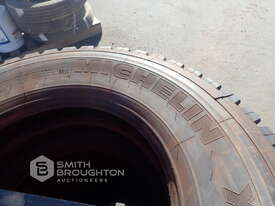 5 X MICHELIN XZT 8.5R17.5 TYRES (UNUSED) - picture1' - Click to enlarge