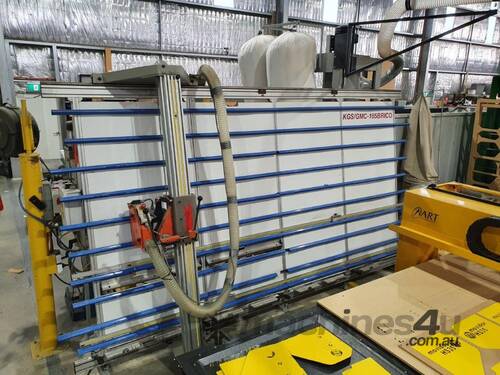 KGS/GMC BRICO 185 VERTICAL LIFT PANEL SAW (WALL SAW) 