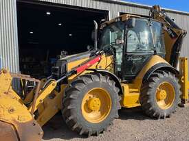 2008 CAT 444E 4WD 4WS BackHoe Loader New Tyres  - picture0' - Click to enlarge