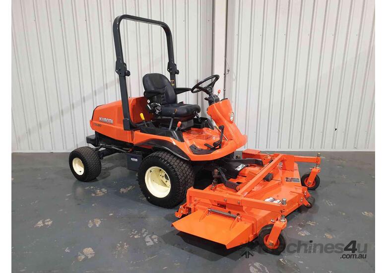 Used Kubota F3680 Front Deck Mower In Listed On Machines4u