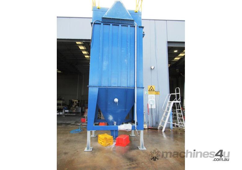 Used nederman Dust Collector Bag Type Reverse Pulse Dust Collectors in