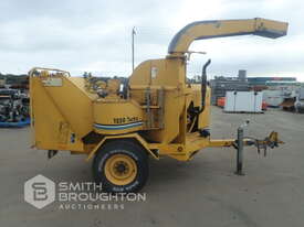 1992 VERMEER 1250 TURBO SINGLE AXLE MULCHER - picture0' - Click to enlarge