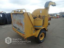 1992 VERMEER 1250 TURBO SINGLE AXLE MULCHER - picture0' - Click to enlarge