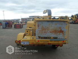 1992 VERMEER 1250 TURBO SINGLE AXLE MULCHER - picture1' - Click to enlarge