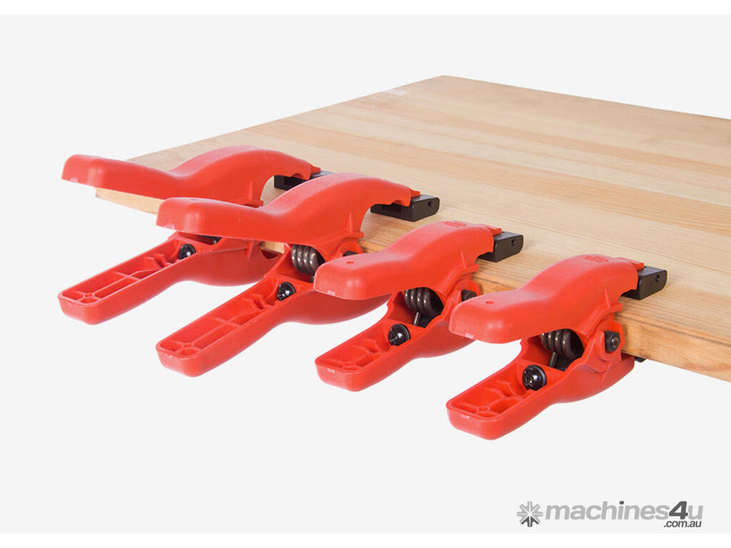 New Duratec 30mm 3 x 115mm 4-17 32 Adjustable Pressure Spring Clamp ...