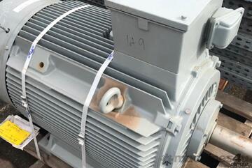 200 kw 270 hp 4 pole 1485 rpm 415 volt 315L frame AC Electric Motor SIEMENS Type 1LA6 317-4AA90Z