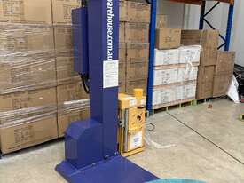 Semi Automatic Pallet Wrapping Machine - picture0' - Click to enlarge