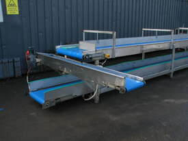 Double Layer Fruit Sorting Conveyor - 9.6m long - picture0' - Click to enlarge