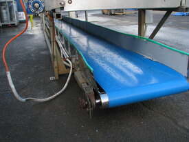 Double Layer Fruit Sorting Conveyor - 9.6m long - picture2' - Click to enlarge