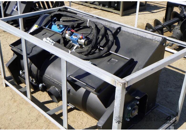 New 2020 suihe Skidsteer Concrete Mixing Bucket Attachment Skid Steer Cement Mixer in , Listed