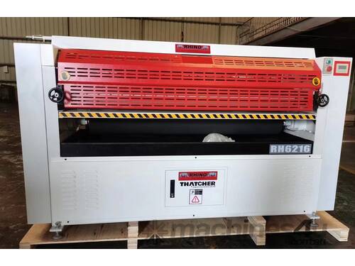 caption SHOWROOM MODEL 1600MM DOUBLE OR SINGLE SIDED GLUE SPREADER *NOW AVAILABLE*
