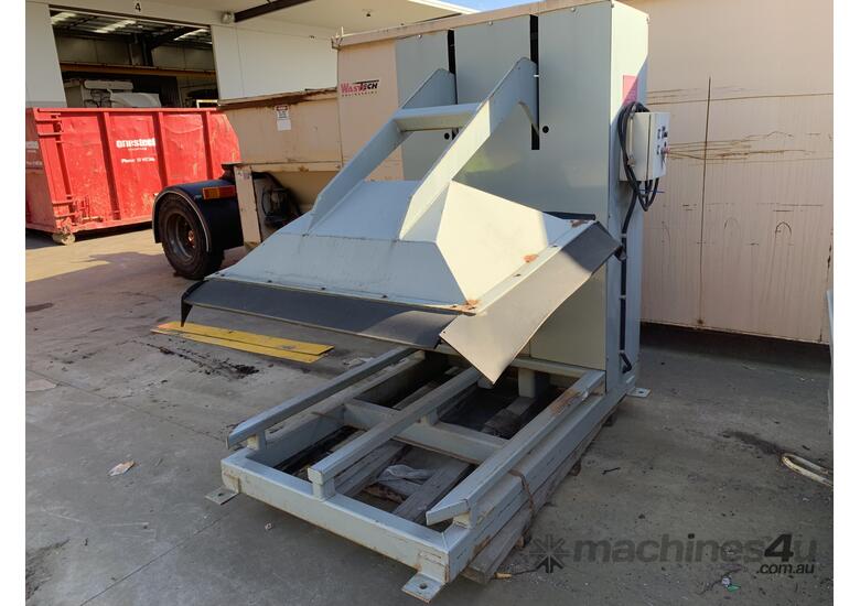 3.0 Mtr Bin press and Frontlift bin