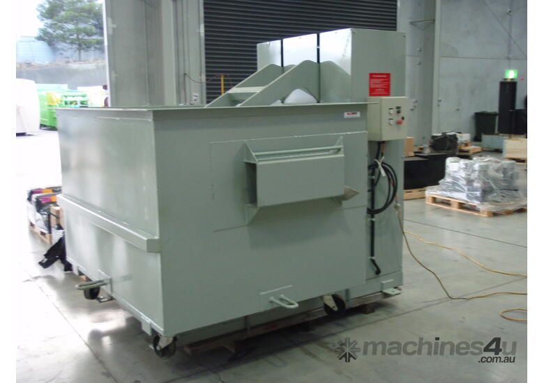 3.0 Mtr Bin press and Frontlift bin
