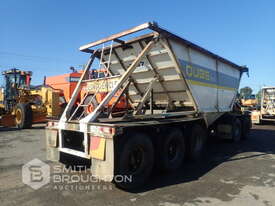 1989 HOWARD PORTER 5 AXLE DOG BELLY DUMPER TRAILER - picture0' - Click to enlarge