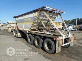 1989 HOWARD PORTER 5 AXLE DOG BELLY DUMPER TRAILER - picture2' - Click to enlarge