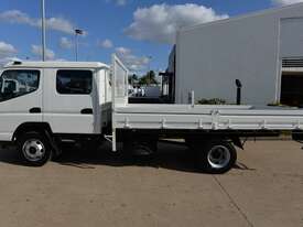 2010 MITSUBISHI FUSO CANTER Tray Truck - Dual Cab - Tray Top Drop Sides - picture0' - Click to enlarge