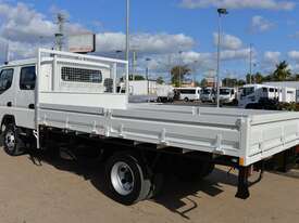 2010 MITSUBISHI FUSO CANTER Tray Truck - Dual Cab - Tray Top Drop Sides - picture1' - Click to enlarge