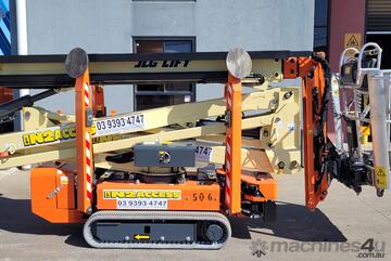 Jlg   X 20 J Plus Crawler Boom