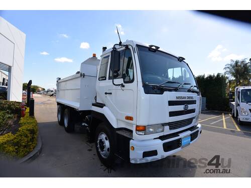 2007 NISSAN UD CWB 483 - Tipper Trucks - 6X4