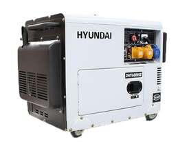 6.5kVA Hyundai DHY6000SERS (Remote Start) - picture0' - Click to enlarge