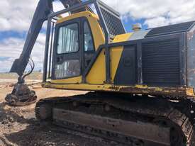 KOMATSU Excavator 20T with Grapple - Log Grab - picture0' - Click to enlarge