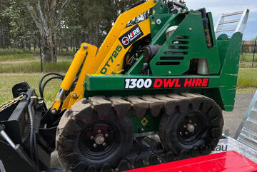 Kanga   DT725 Skid Steer Loader
