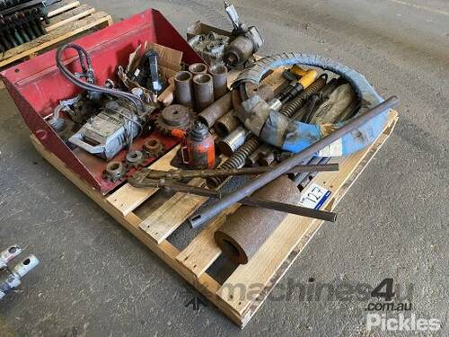 Pallet Of Various Truck Parts