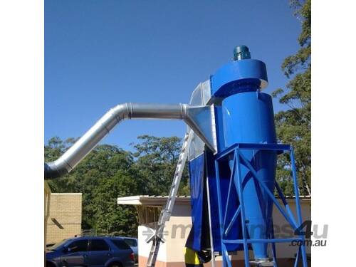 Australian Made and Designed Cyclone Dust Collection Systems