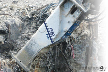 Hydraulic Hammer to Suit 70 to 120 Tonner