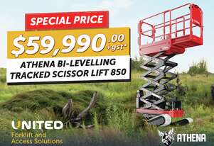 Almacrawler Athena 850 BL Scissor Lift