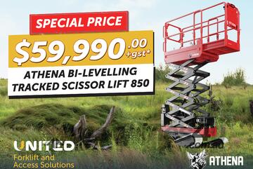Almacrawler Athena 850 BL Scissor Lift