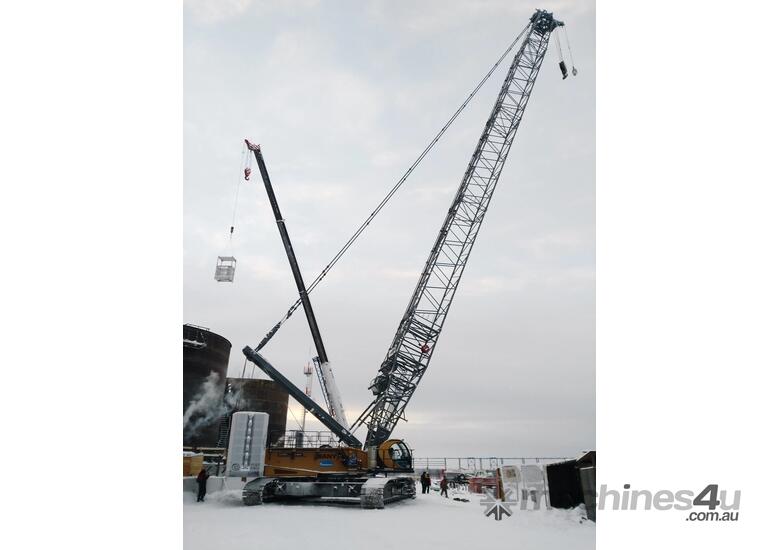 caption SANY SCC3200A-1 Lattice Crawler Cranes