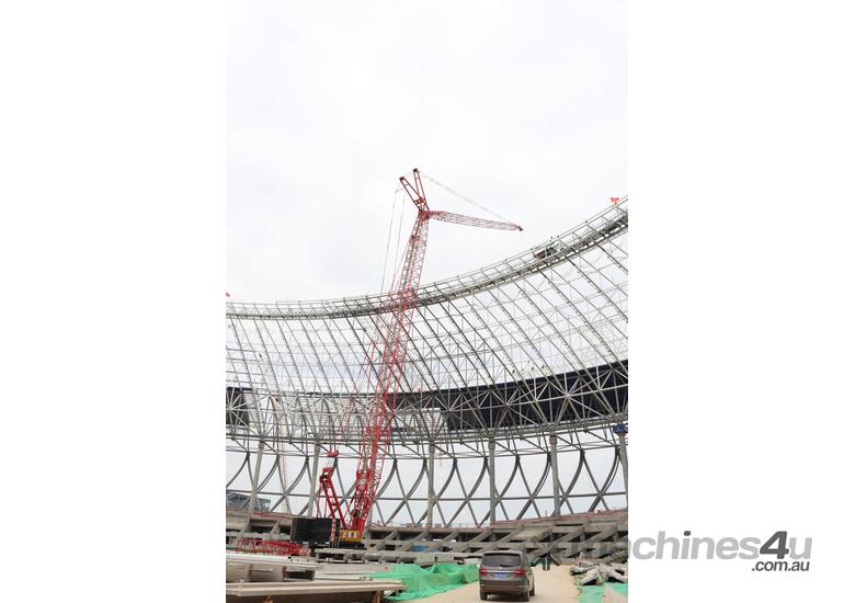 caption SANY SCC3200A-1 Lattice Crawler Cranes
