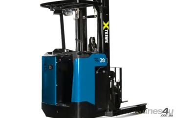 Xtreme 1.4t Stand on Reach Truck