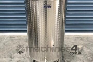 300ltr Wine Style Tanks - Stainless Steel ( )