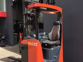 BT TOYOTA RRE140 Reflex Electric Sit On Reach truck- Refurbished  - picture0' - Click to enlarge