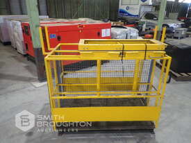 YELLOW STORAGE CAGE - picture0' - Click to enlarge