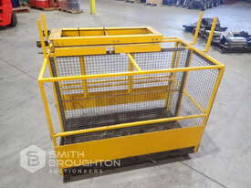 YELLOW STORAGE CAGE - picture1' - Click to enlarge