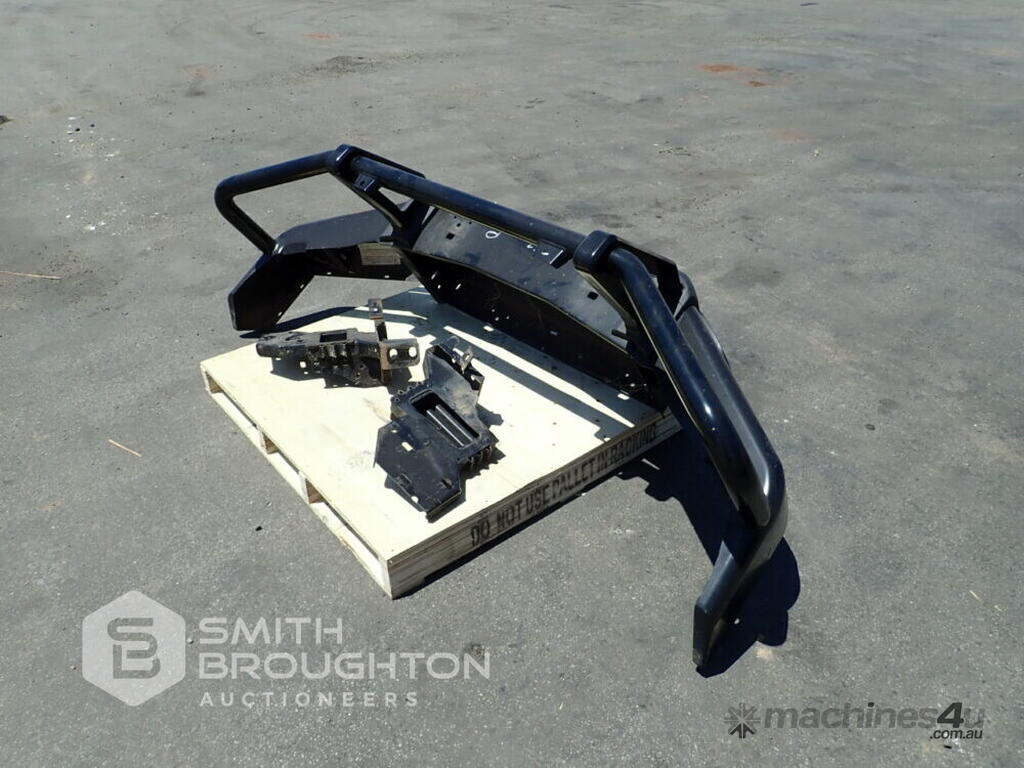 Used ARB STEEL BULLBAR BRACKETS TO SUIT 200 SERIES LANDCRUISER