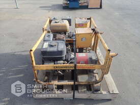 PALLET COMPRISING OF 2 X PETROL GENERATORS - picture0' - Click to enlarge