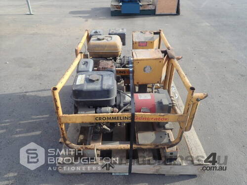 PALLET COMPRISING OF 2 X PETROL GENERATORS