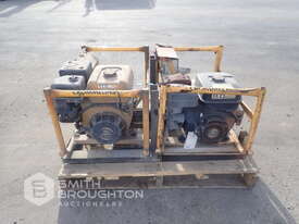 PALLET COMPRISING OF 2 X PETROL GENERATORS - picture0' - Click to enlarge