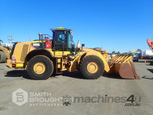 Used 2014 CATERPILLAR 980K WHEEL LOADER Wheel Loader in , - Listed on ...