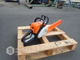 STIHL MINI BOSS MS180 CHAINSAW - picture0' - Click to enlarge