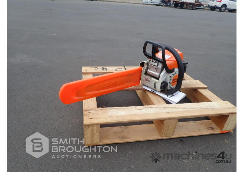 Used STIHL MINI BOSS MS180 CHAINSAW Chainsaws in , Listed on Machines4u