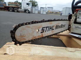 STIHL MINI BOSS MS180 CHAINSAW - picture2' - Click to enlarge