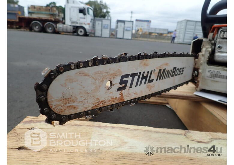 Used STIHL MINI BOSS MS180 CHAINSAW Chainsaws in , Listed on Machines4u