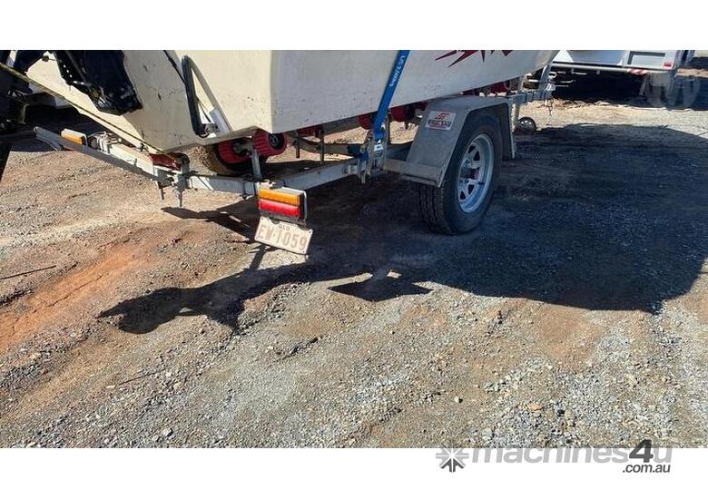 Buy Used unknown make Swiftco Boat Trailer Boat Trailers in , - Listed ...