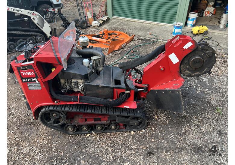 Used 2015 toro STX38 Stump Grinders in , - Listed on Machines4u