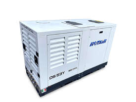 Portable Silent Box Compressor 48HP 185CFM - ROTAIR DS 53 Y - picture0' - Click to enlarge